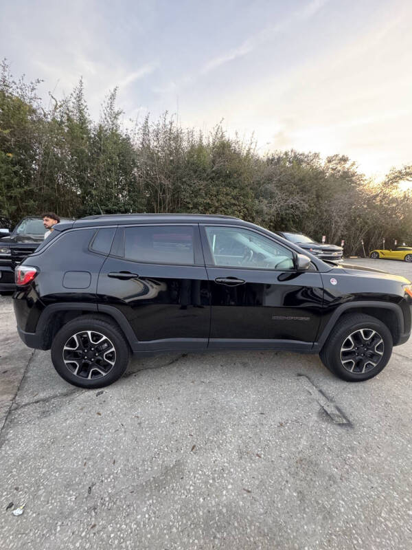 2020 Jeep Compass Trailhawk