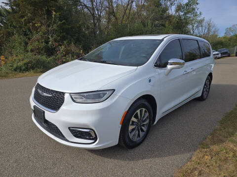 2022 Chrysler Pacifica Hybrid Limited