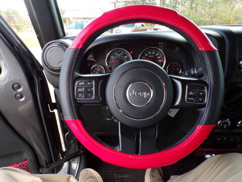 2017 Jeep Wrangler Unlimited Rubicon Recon