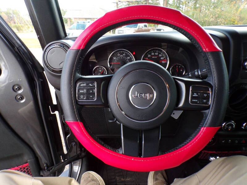 2017 Jeep Wrangler Unlimited Rubicon Recon