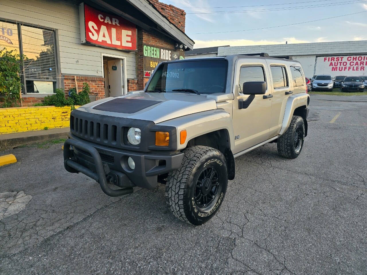 2006 HUMMER H3 for sale at Green Ride LLC in NASHVILLE, TN