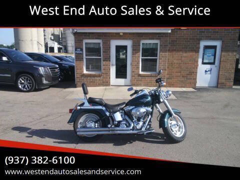 2001 Harley-Davidson Fat Boy Anniversary