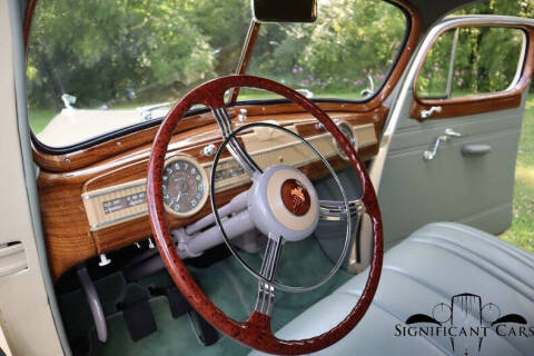 1940 Packard 160