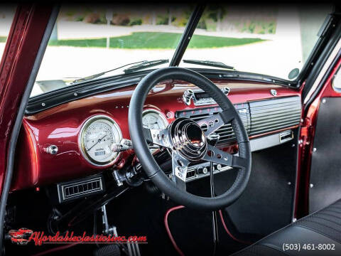 1952 Chevrolet 3600