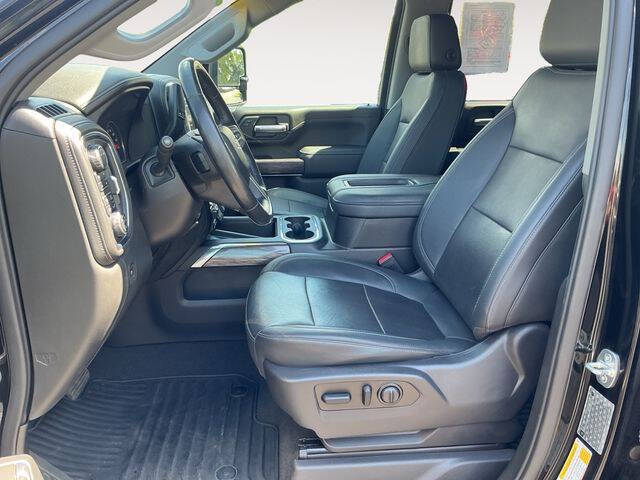 2021 Chevrolet Silverado 2500HD