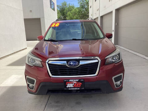 2020 Subaru Forester Limited
