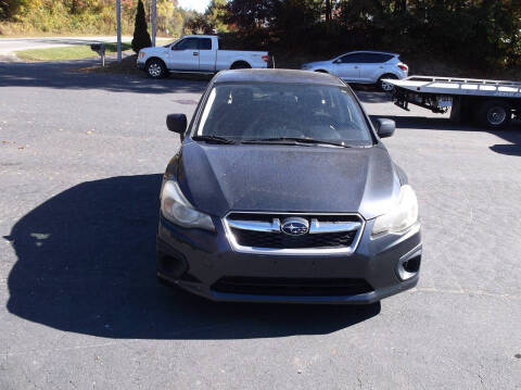 2012 Subaru Impreza 2.0i
