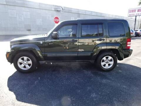 2011 Jeep Liberty for sale at DONNY MILLS AUTO SALES in Largo FL