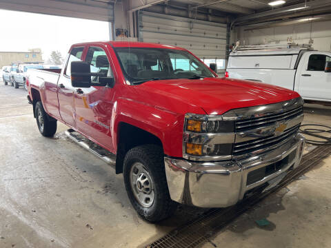 2016 Chevrolet Silverado 2500HD for sale at CARGO VAN GO.COM in Shakopee MN