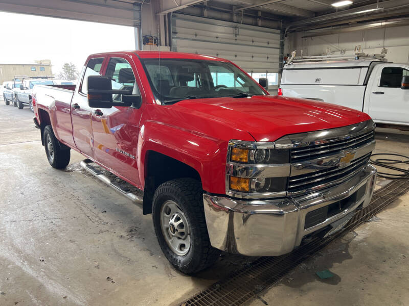 2016 Chevrolet Silverado 2500HD for sale at CARGO VAN GO.COM in Shakopee MN