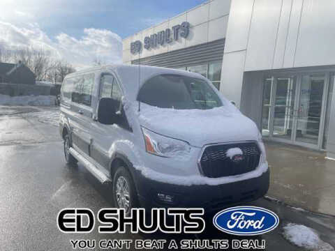 2022 Ford Transit for sale at Ed Shults Ford Lincoln in Jamestown NY