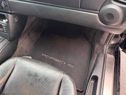 2001 Porsche Boxster