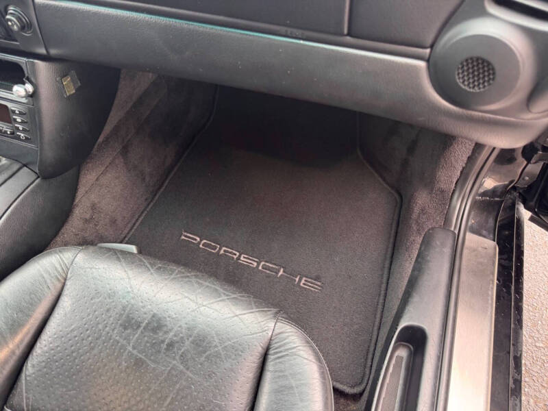 2001 Porsche Boxster