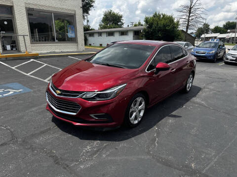 2017 Chevrolet Cruze Premier Auto
