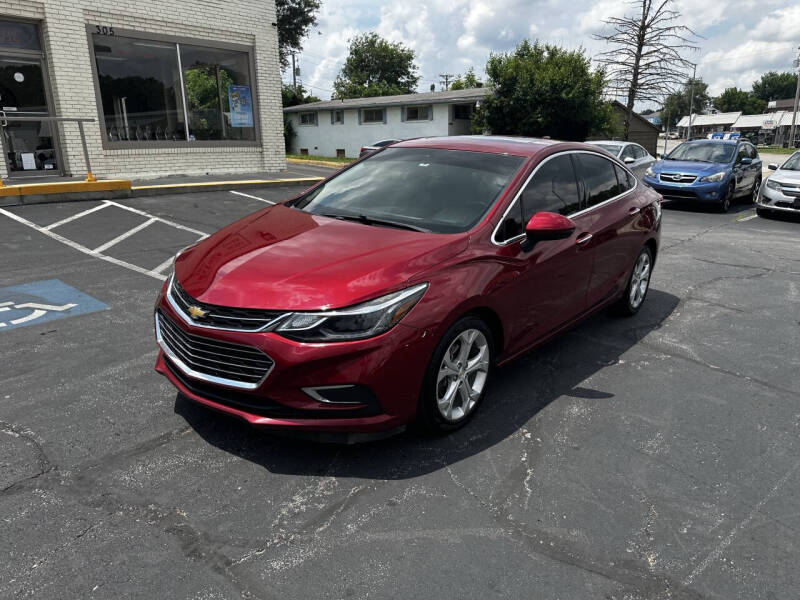 2017 Chevrolet Cruze Premier Auto