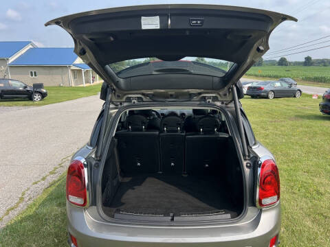 2018 MINI Countryman Cooper S ALL4