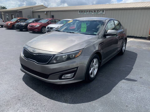 2015 Kia Optima