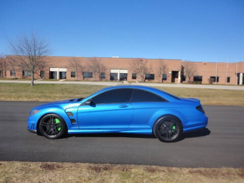 2008 Mercedes-Benz CL-Class CL 63 AMG