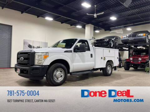 2011 Ford F-250 Super Duty for sale at DONE DEAL MOTORS in Canton MA
