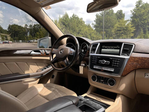 2014 Mercedes-Benz GL-Class GL 450 4MATIC