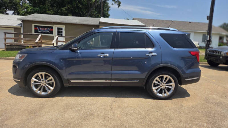 2018 Ford Explorer Limited