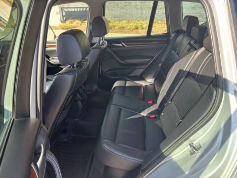 2017 BMW X3 xDrive28i