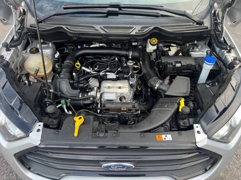 2019 Ford EcoSport S