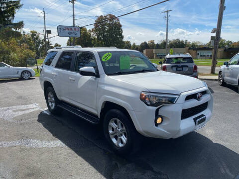 2016 Toyota 4Runner for sale at JERRY SIMON AUTO SALES in Cambridge NY