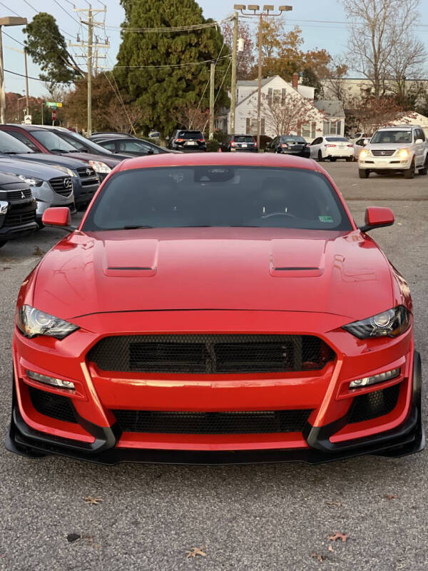 2021 Ford Mustang EcoBoost Premium