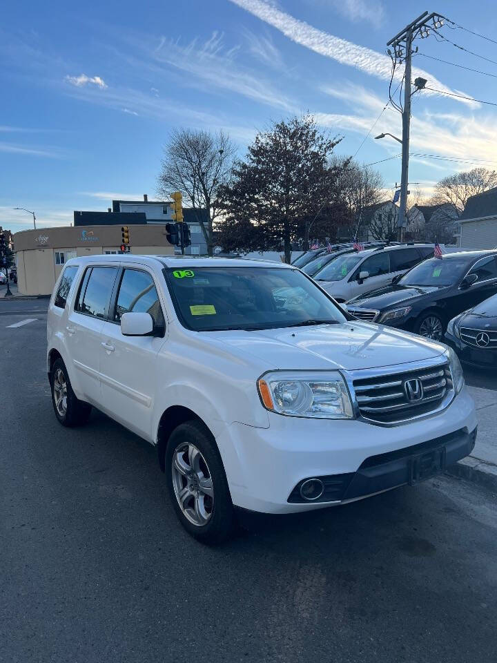 2013 Honda Pilot for sale at 550 MOTORS in Winthrop, MA