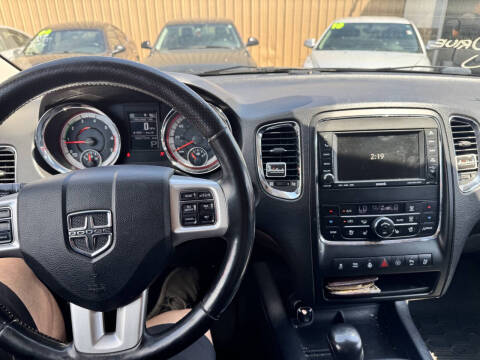2011 Dodge Durango Citadel
