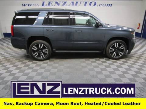 2020 Chevrolet Tahoe for sale at LENZ TRUCK CENTER in Fond Du Lac WI