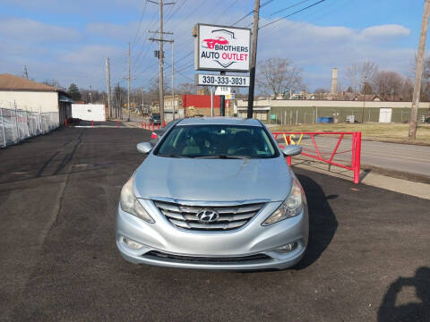 2012 Hyundai Sonata for sale at Brothers Auto Group - Brothers Auto Outlet in Youngstown OH