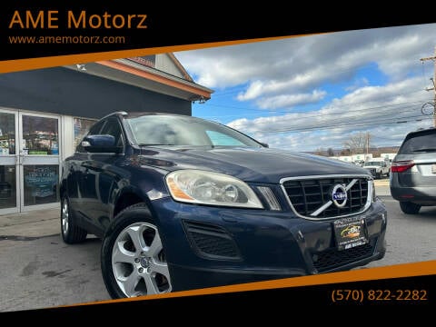 2013 Volvo XC60 for sale at AME Motorz in Wilkes Barre PA