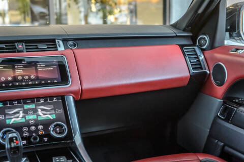 2018 Land Rover Range Rover Sport Supercharged Dynamic