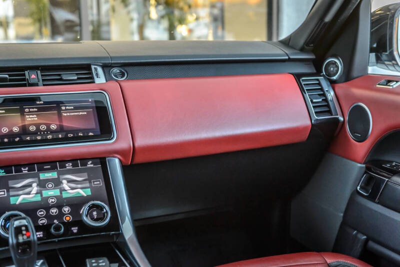 2018 Land Rover Range Rover Sport Supercharged Dynamic