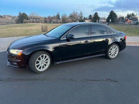 2016 Audi A4 2.0T quattro Premium