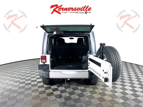 2013 Jeep Wrangler Unlimited