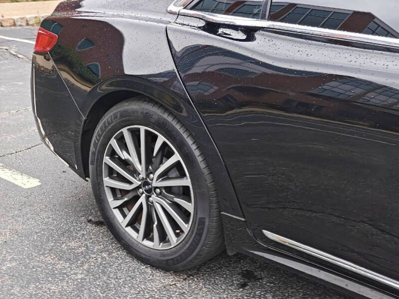 2018 Lincoln Continental Select