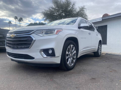 2019 Chevrolet Traverse for sale at Dominguez Motors in Mesa AZ
