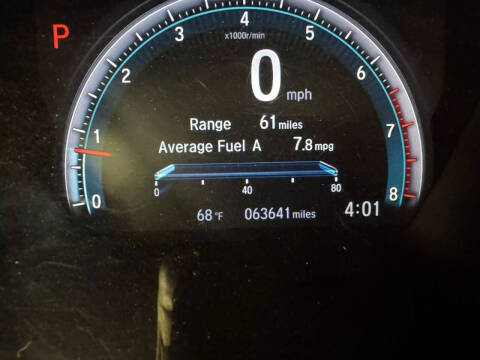 2018 Honda Civic EX-T