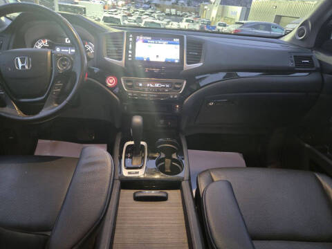 2018 Honda Ridgeline RTL-E