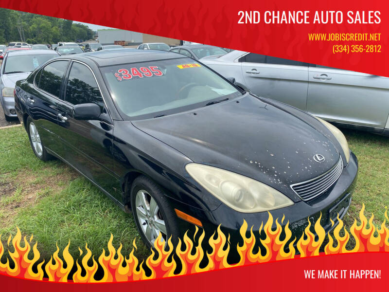 2005 Lexus ES 330 for sale at 2nd Chance Auto Sales in Montgomery AL