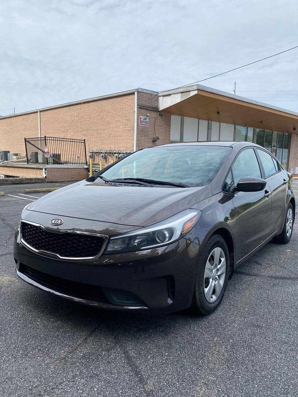 2017 Kia Forte for sale at AVL Auto Sales in Smyrna, GA