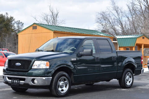 2006 Ford F-150 for sale at GREENPORT AUTO in Hudson NY