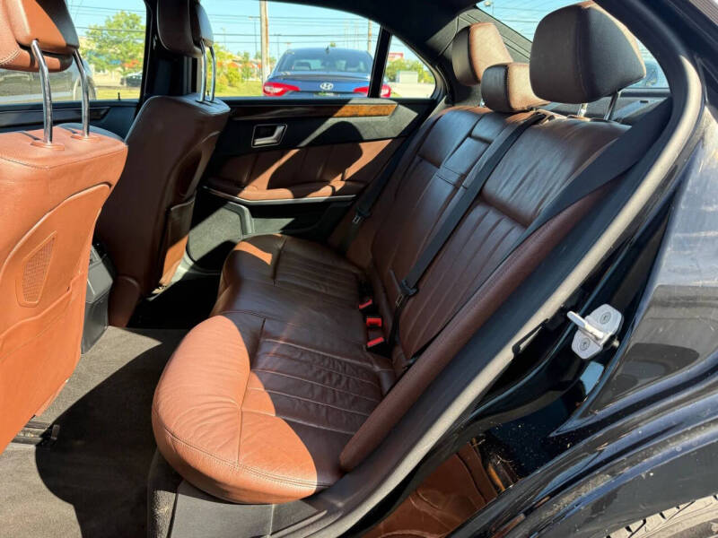 2016 Mercedes-Benz E-Class E 400 4MATIC