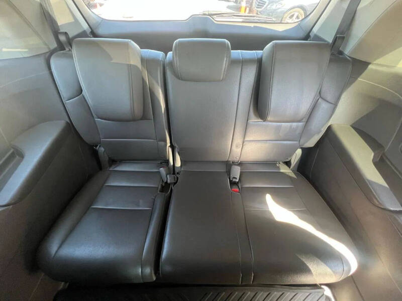 2016 Honda Odyssey