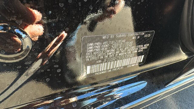 2026 Subaru Impreza Sport