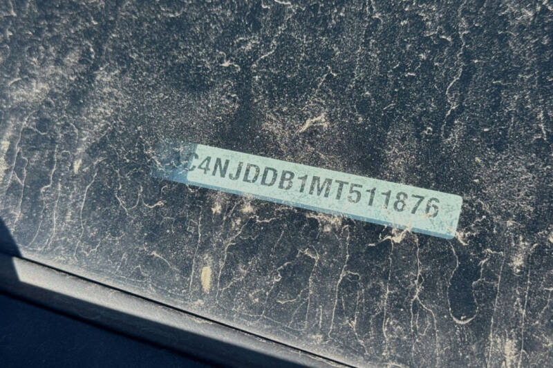 2021 Jeep Compass Trailhawk