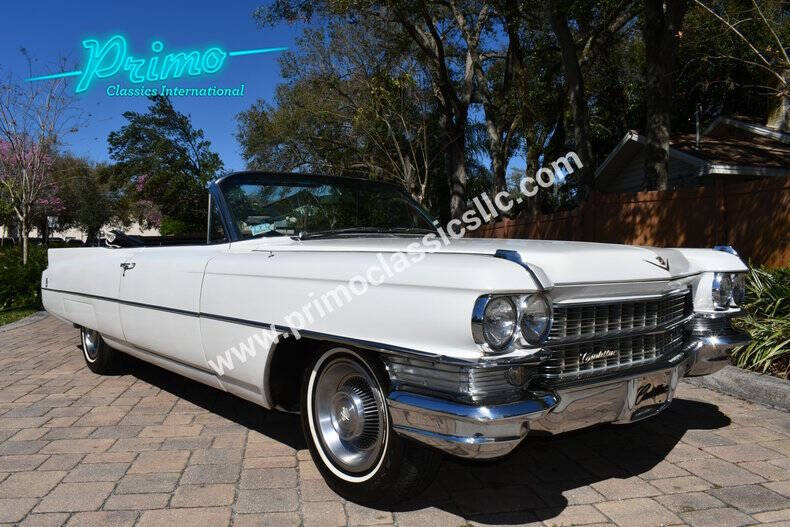 1963 Cadillac DeVille